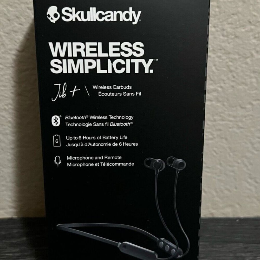 SkullCandy Jib Plus In-Ear Wireless Headphones